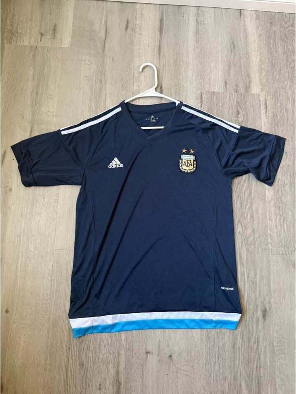 Argentina national team World Cup Soccer Jersey Size Adult Medium